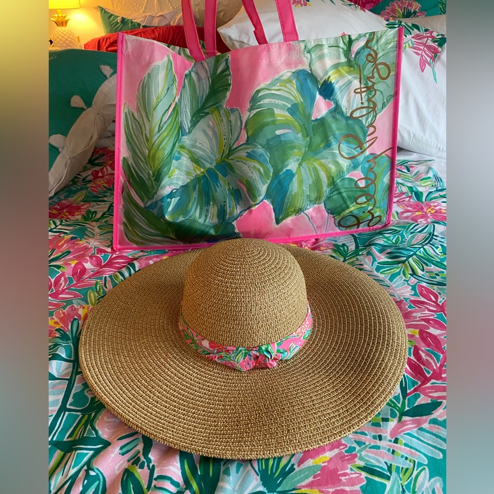 NWT Lilly Pulitzer hat
